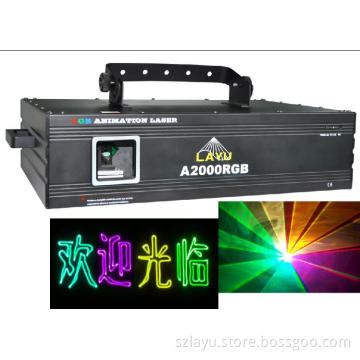 RGB Cartoon Laser Light (A2000RGB)